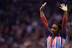 "Cried real tears"; "Total goat" - Fans react to Simone Biles earning Olympic berth for her third appearance at the Games