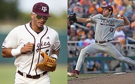 Texas A&M 2024 MLB Draft Projections: Predicting landing spots for Aggies in the MLB