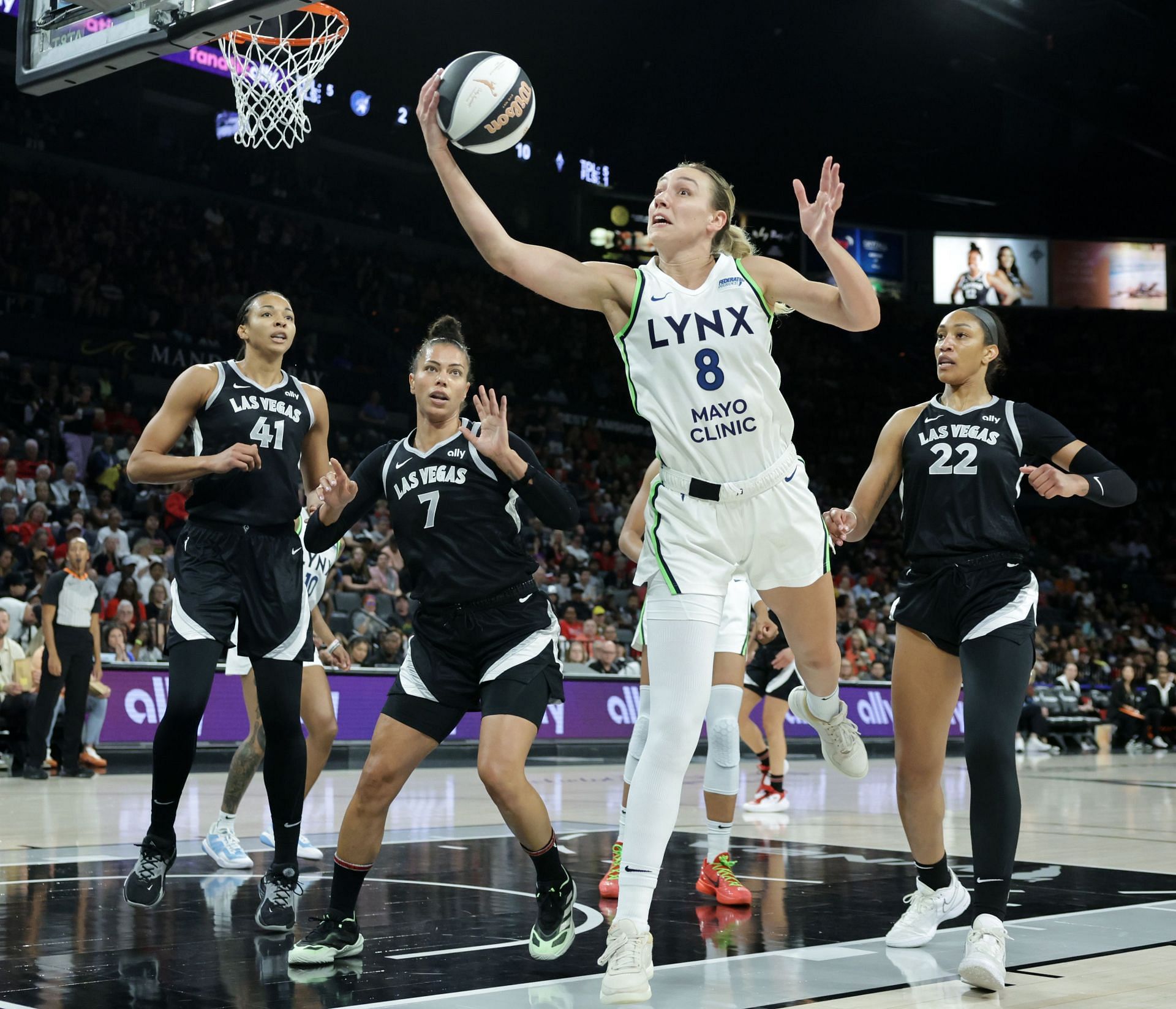 Minnesota Lynx v Las Vegas Aces