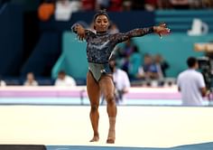 What is Simone Biles' best event? Exploring the American's brilliance on each apparatus as she shines at Paris Olympics 2024