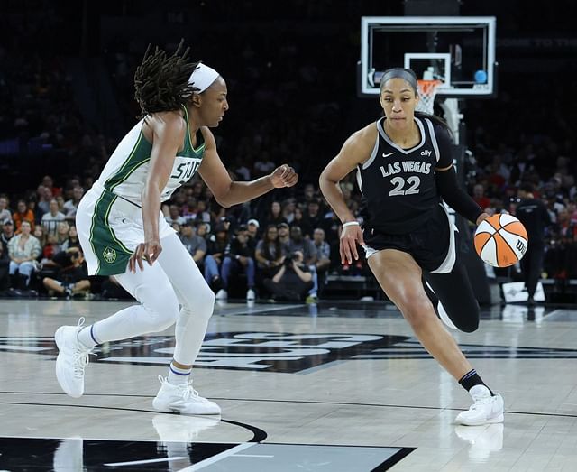 Seattle Storm v Las Vegas Aces