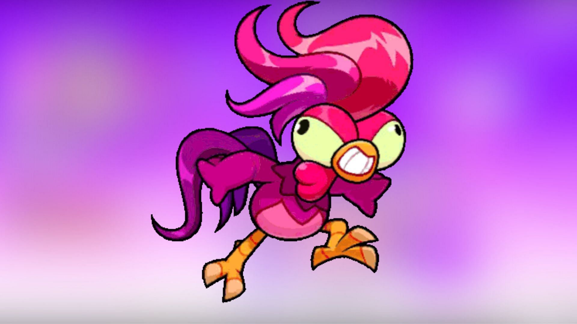 Chicken uses Turbo Boost to increase its speed (Image via SuperCell)