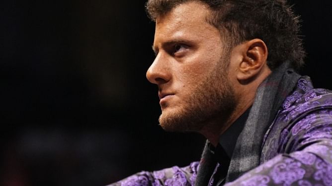 MJF claims AEW star is not on his level yet: "You simply aren't on mine"