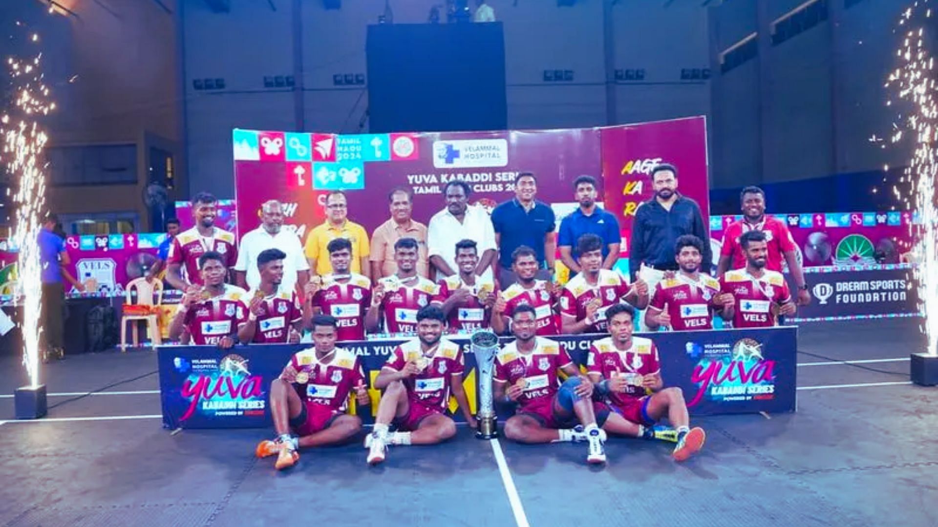 [EXCLUSIVE]: &ldquo;80% of the players in the next Kabaddi World Cup will be from the Yuva Kabaddi Series&rdquo; - CEO of YKS, Vikas Gautam, on the rise of the league (Image via YKS)