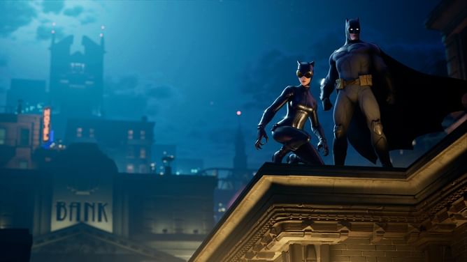"Fine I'll do it myself": Player creates their own version of the Fortnite Batmobile using Vehicle Mods