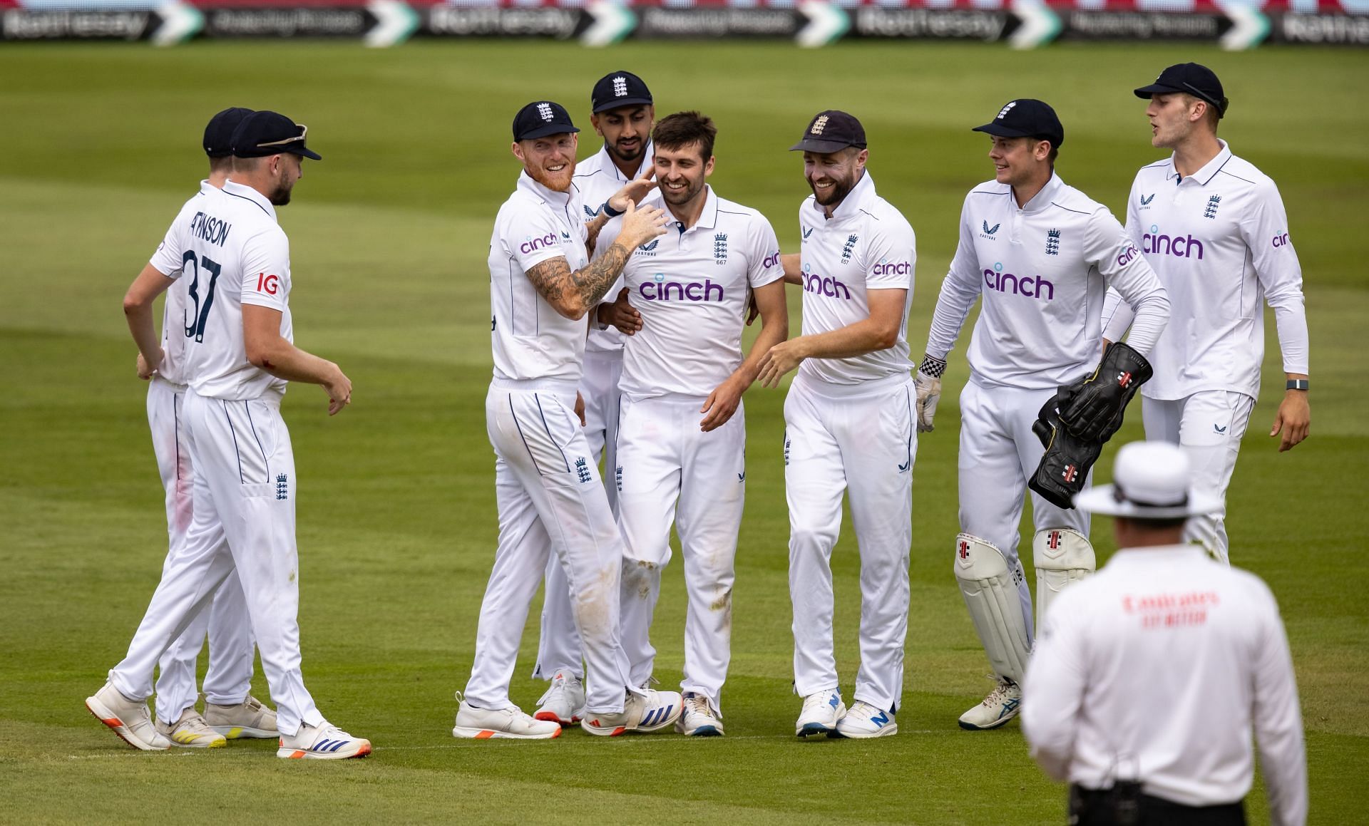 England v West Indies - 3rd Test Match: Day Three - Source: Getty