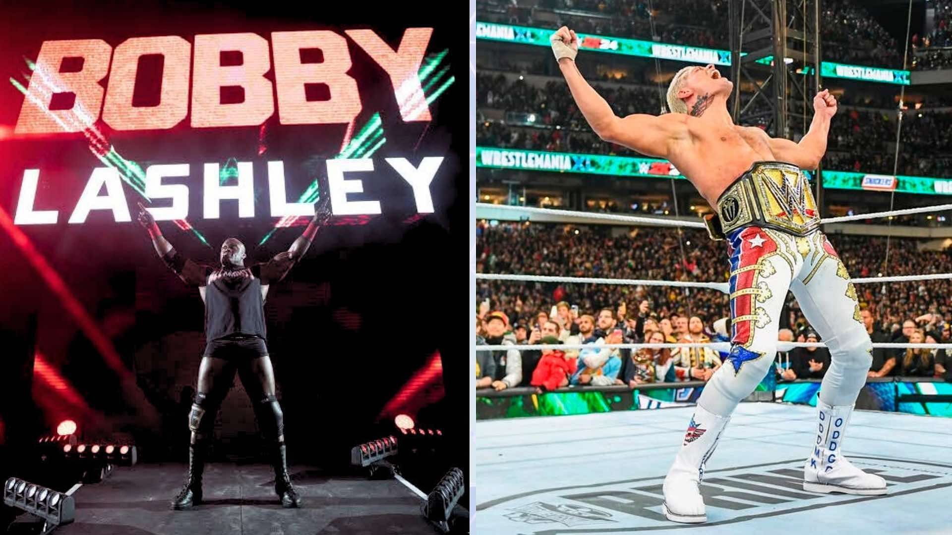 Bobby Lashley could soon return to WWE television [Credit: WWE.com]