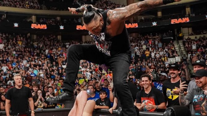 WWE RAW suddenly cuts off Damian Priest after things get out of control with star passing out; Gunther destroyed