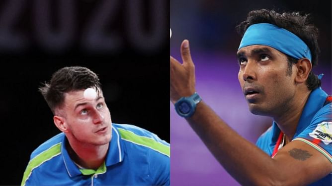 Paris Olympics 2024 Table Tennis: Sharath Kamal vs Deni Kozul preview, prediction, and where to watch