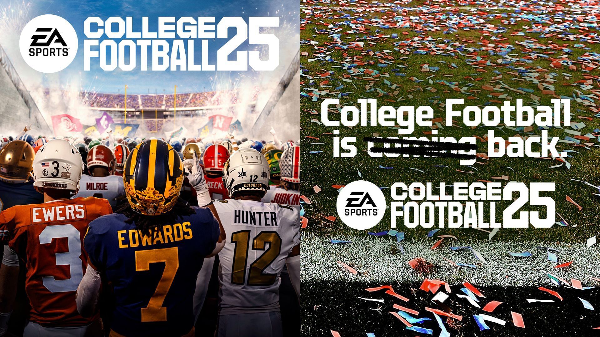 Images courtesy of EA Sports College