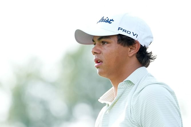 Did Charlie Woods make the cut at US Junior Amateur? 15-yo shoots 82-80 with Tiger Woods watching