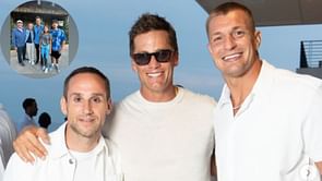 In Photos: Tom Brady takes his kids Jack, Benjamin and Vivian to exclusive Montana ski club after weekend at Michael Rubin’s white party