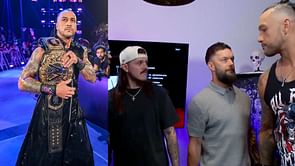"My champion" - Judgment Day member Damian Priest breaks character to send a message to top WWE Superstar