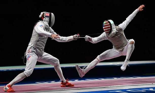 List of Olympic Medalists of Team USA in Fencing