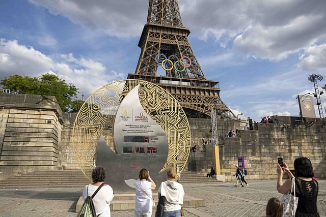 Paris Olympics 2024: Athlete's village opens, French police bolster security
