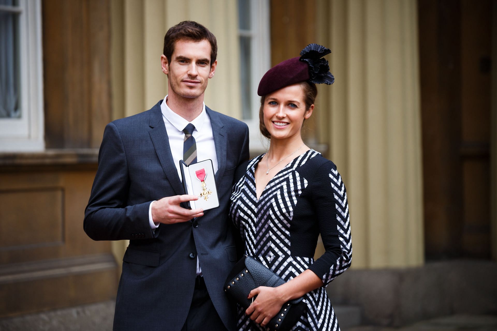 Andy Murray and Kim Sears