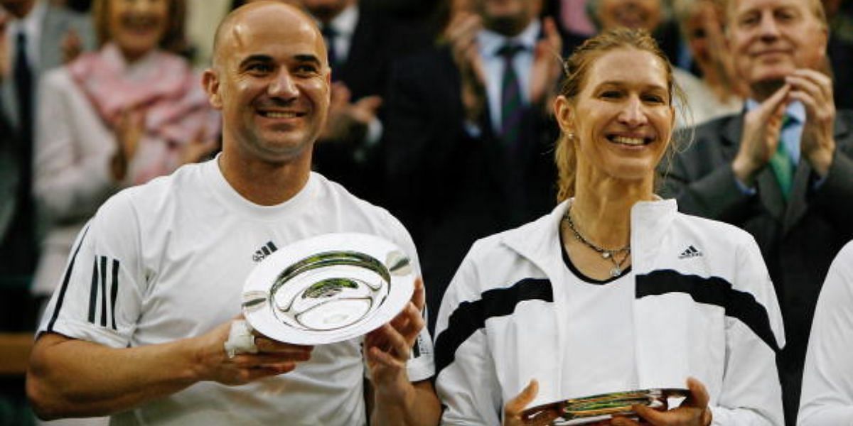 Andre Agassi and Steffi Graf [Image Source: Getty Images]