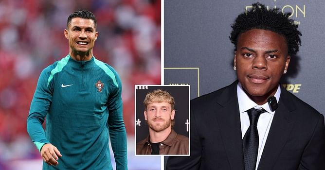 “It didn’t seem real” - IShowSpeed describes Cristiano Ronaldo moment as best moment of his life during podcast with Logan Paul