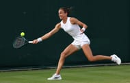 Petra Martic at the 2024 Wimbledon. (Photo: Getty)