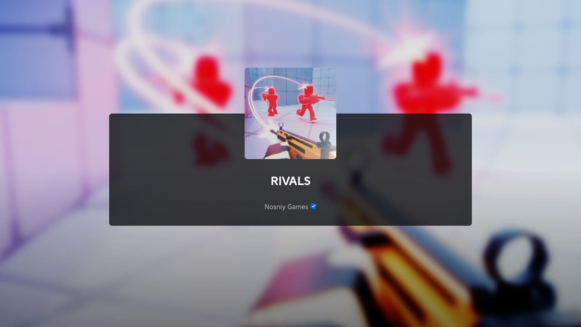 How to play Roblox Rivals