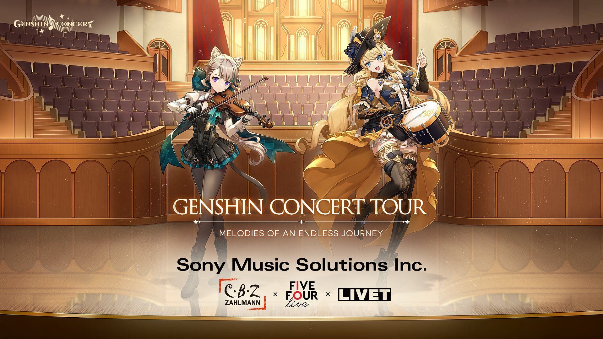 Genshin Impact Genshin Concert Tour 2024 Schedule, venues, tickets