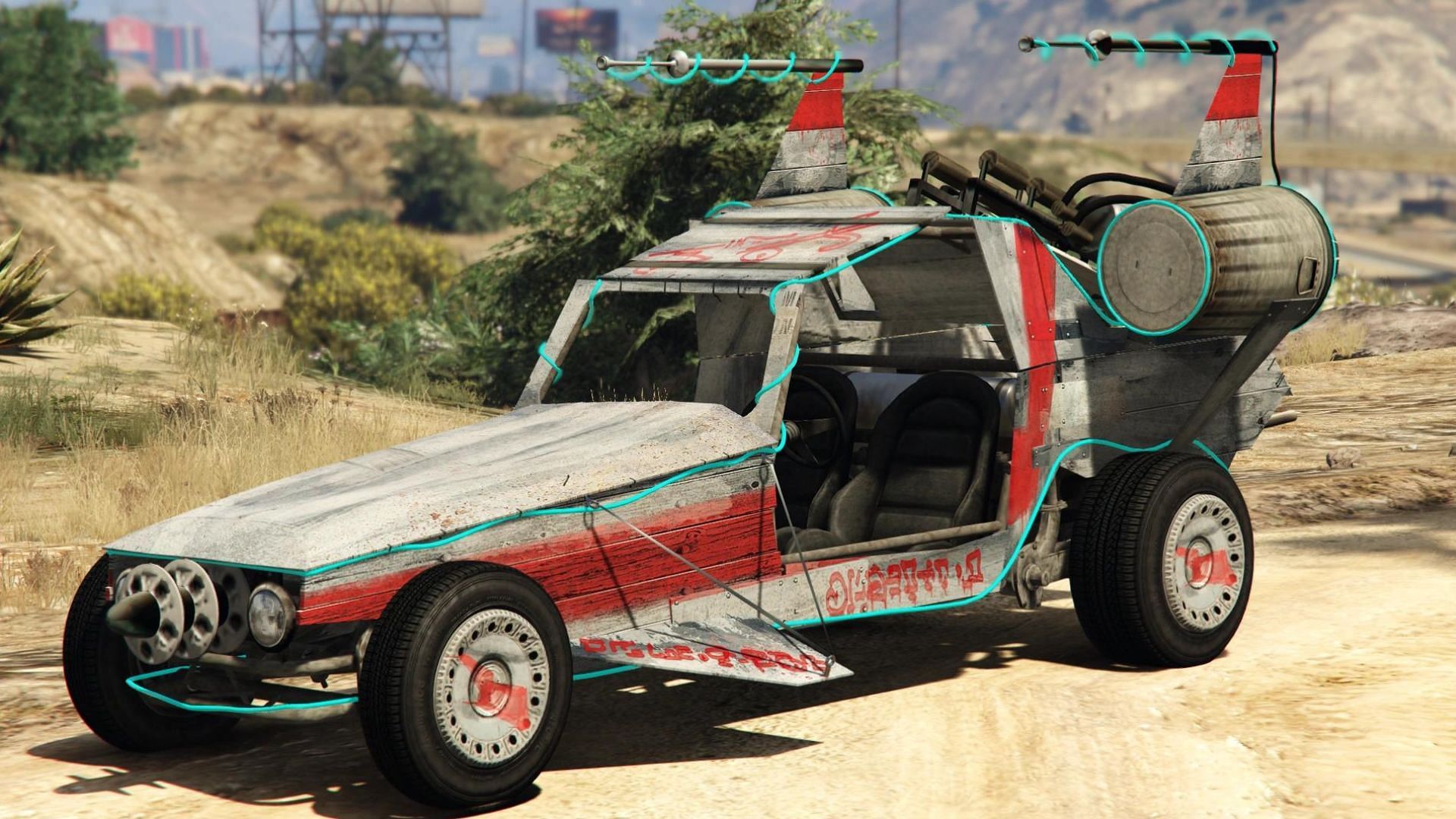 The Space Docker might look ridiculous but is fun to drive (Image via Rockstar Games || GTA Wiki)