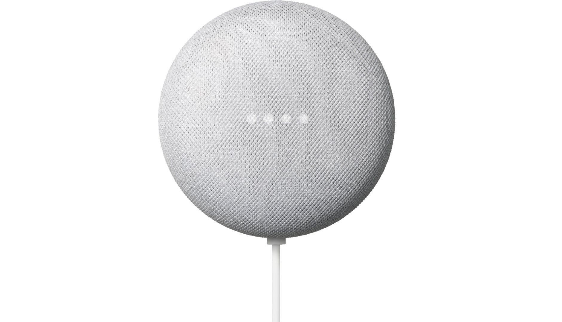 Nest Mini (2nd Gen) with Google Assistant (Image via Google)