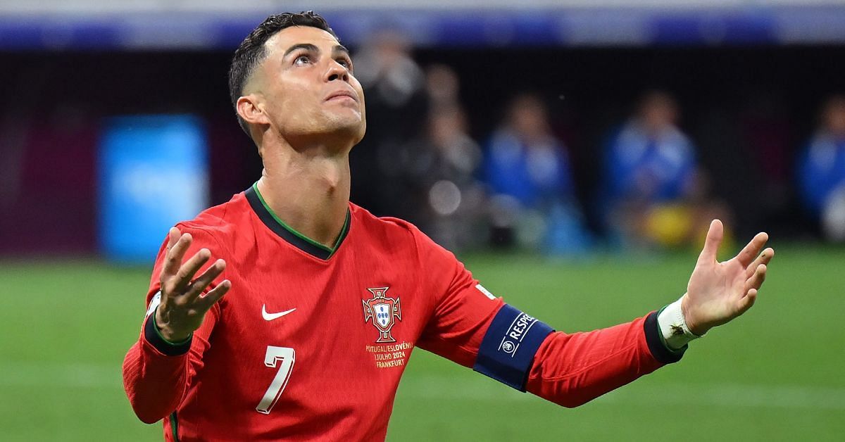 Cristiano Ronaldo is yet to score a single goal at the UEFA Euro 2024.