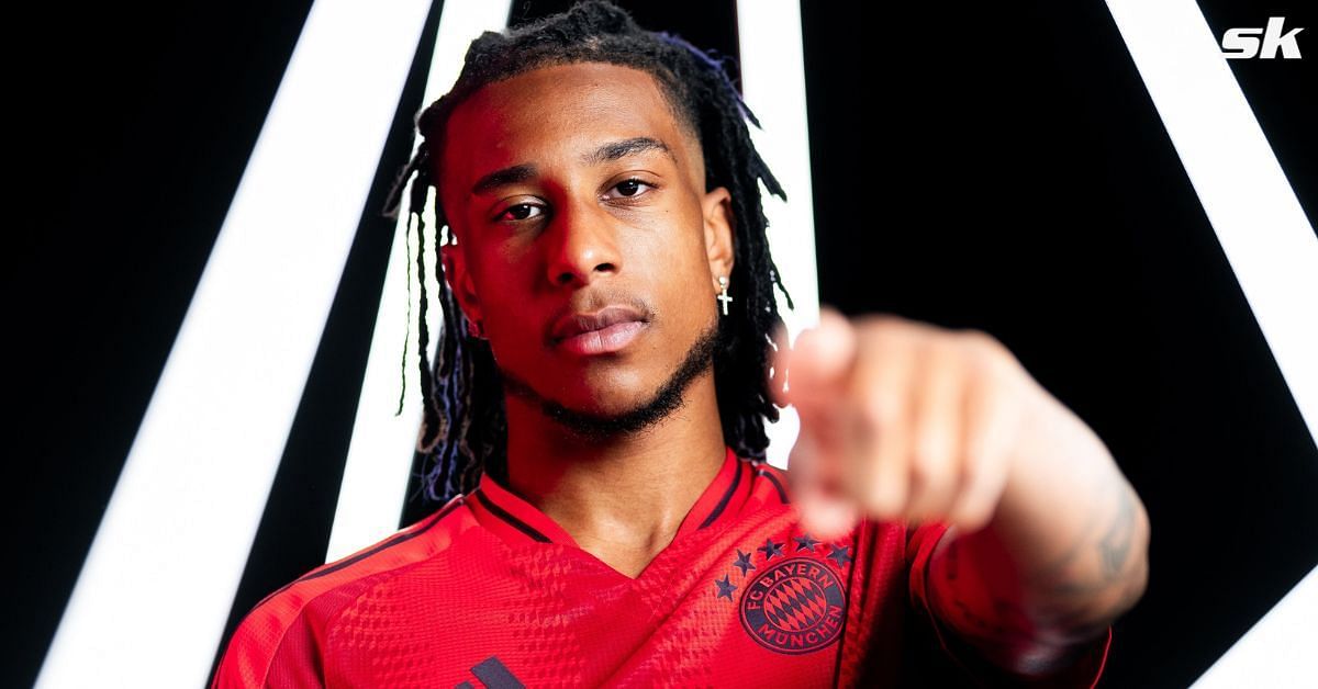Bayern Munich star on Michael Olise as latter completes move to&nbsp;Bavarian&nbsp;club.