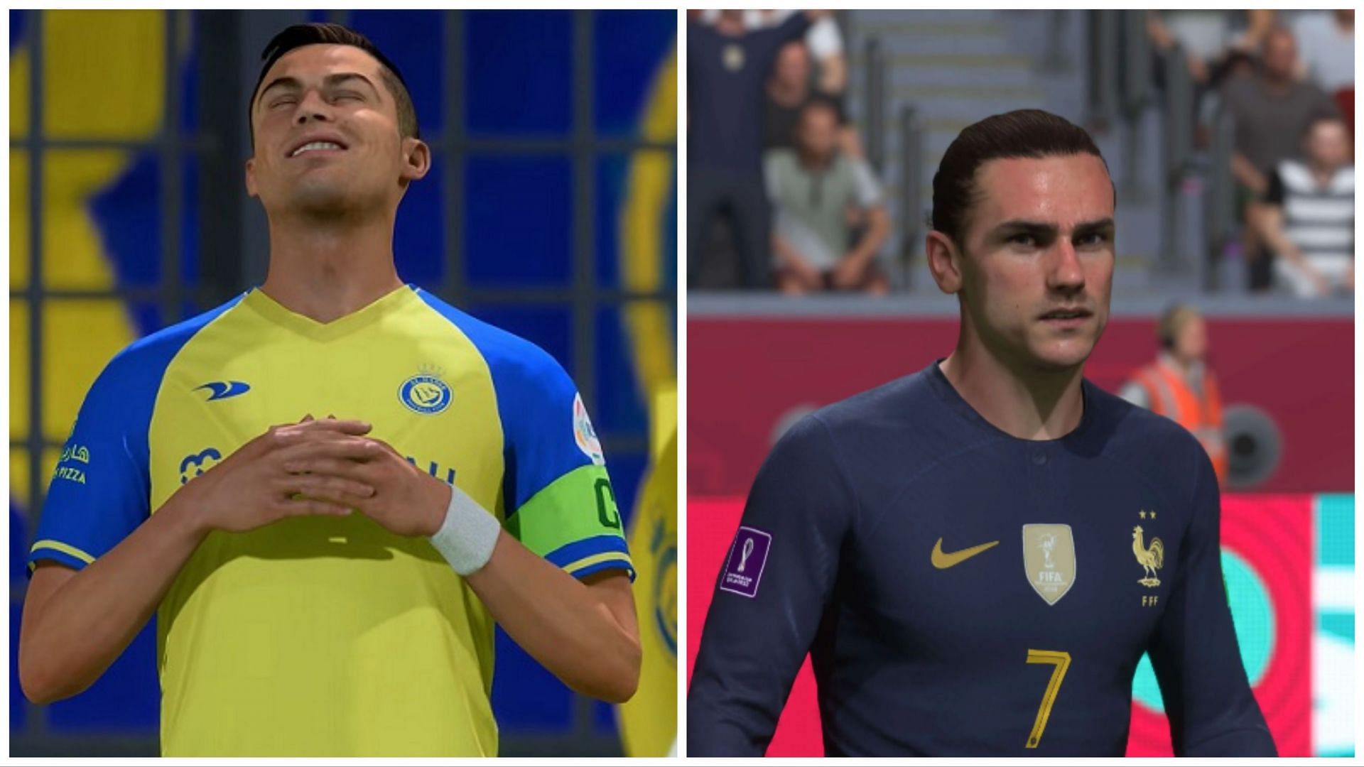 Path to Glory Team 2 is amazing (Images via EA Sports)