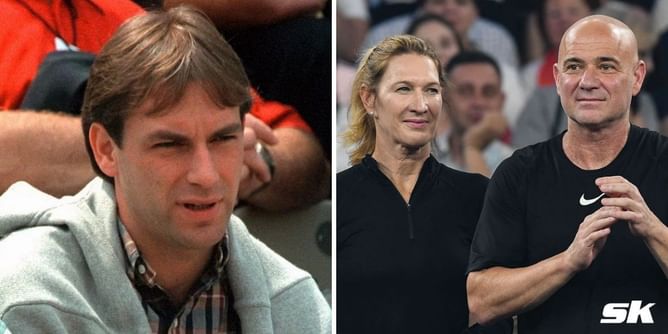 "Steffi Graf & Andre Agassi were talking a lot... whole thing is hard to swallow": When German's ex-boyfriend was left stunned by her new relationship