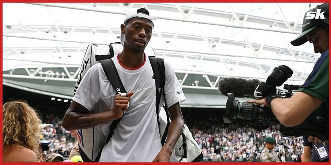 "The weight has been lifted" - Christopher Eubanks looks to reset after difficult year since 2023 Wimbledon breakthrough