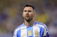 Argentina captain Lionel Messi