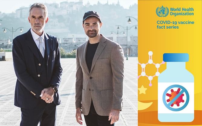 UFC veteran slams Jordan Peterson and Ben Shapiro's stance on COVID-19 vaccine: "Both pushed it on you"