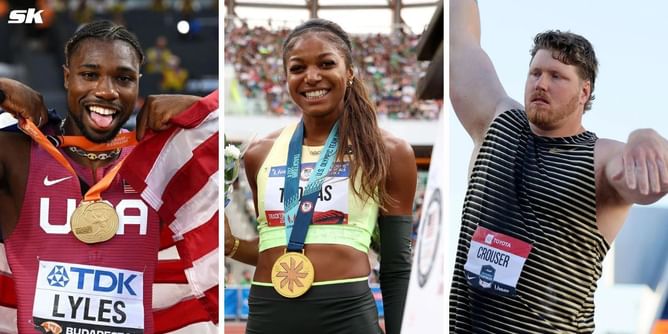 London Diamond League 2024 results: Noah Lyles and Gabby Thomas emerge victorious, Ryan Crouser stunned by Leonardo Fabbri