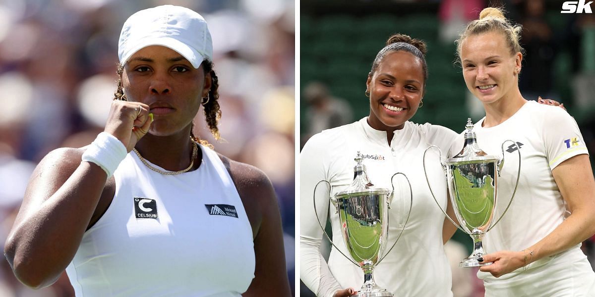 How Taylor Townsend overcame discrimination based on weight by the USTA (Source: Getty)