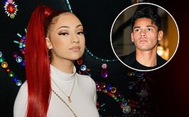 Ryan Garcia reacts to rap sensation Bhad Bhabie's deleted domestic violence footage