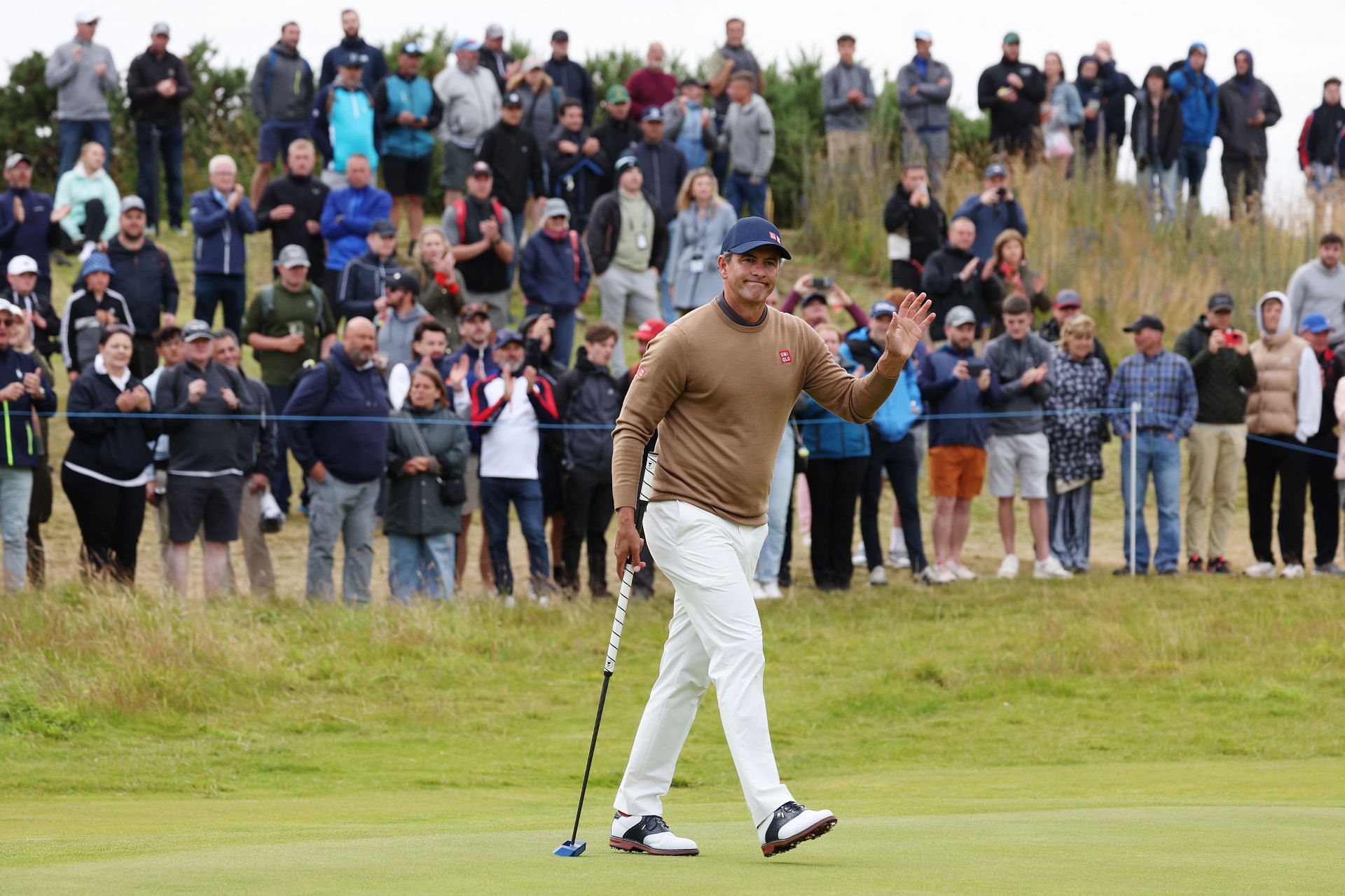 Adam Scott (Image via Harry How/Getty Images)