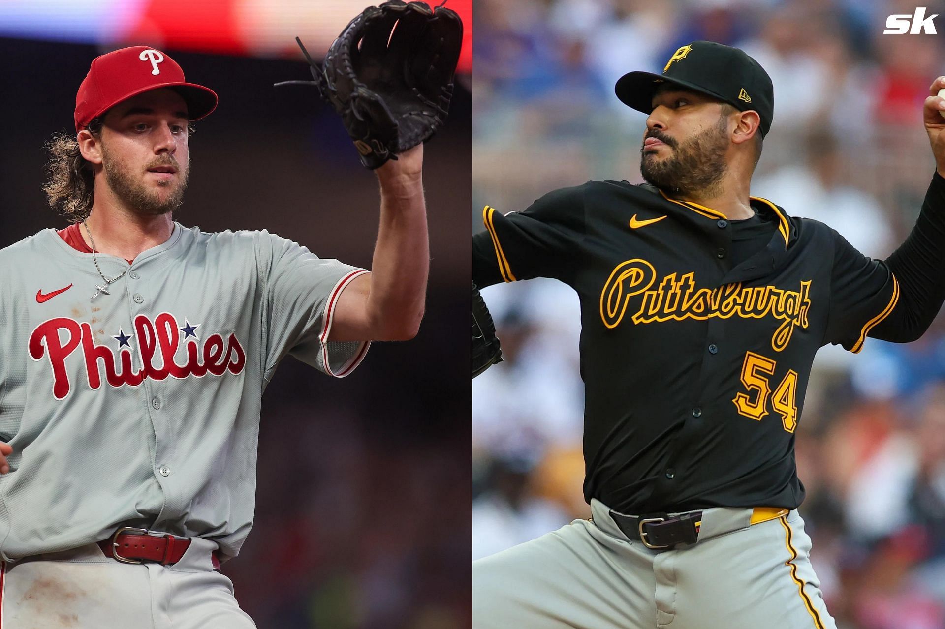 Phillies vs. Pirates: Game 1 Predictions, Odds, and Picks -  July 19, MLB 2024 - Image Source - IMAGN