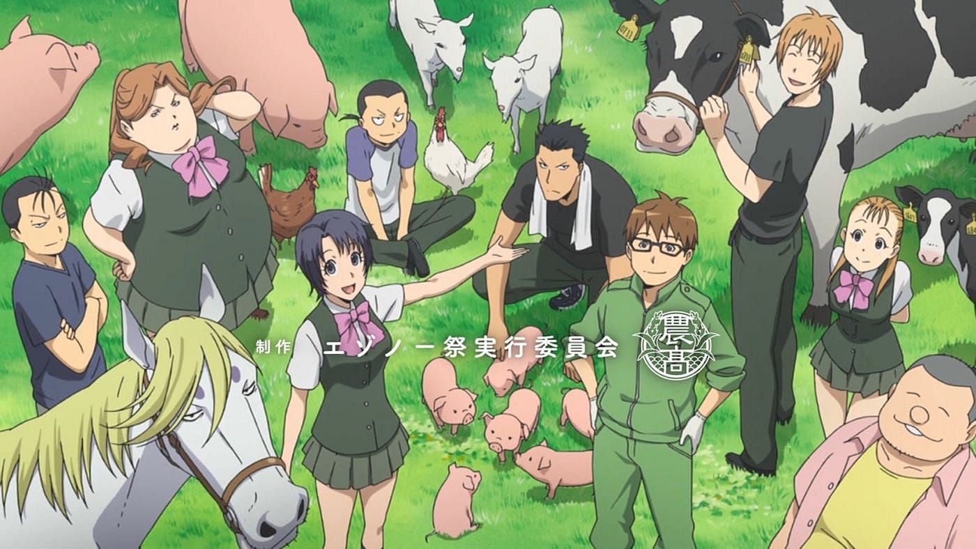 Silver Spoon (Image via A-1 Pictures)