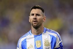 Argentina under-secretary for sports dismissed after asking Lionel Messi to apologise for racist chant by teammates