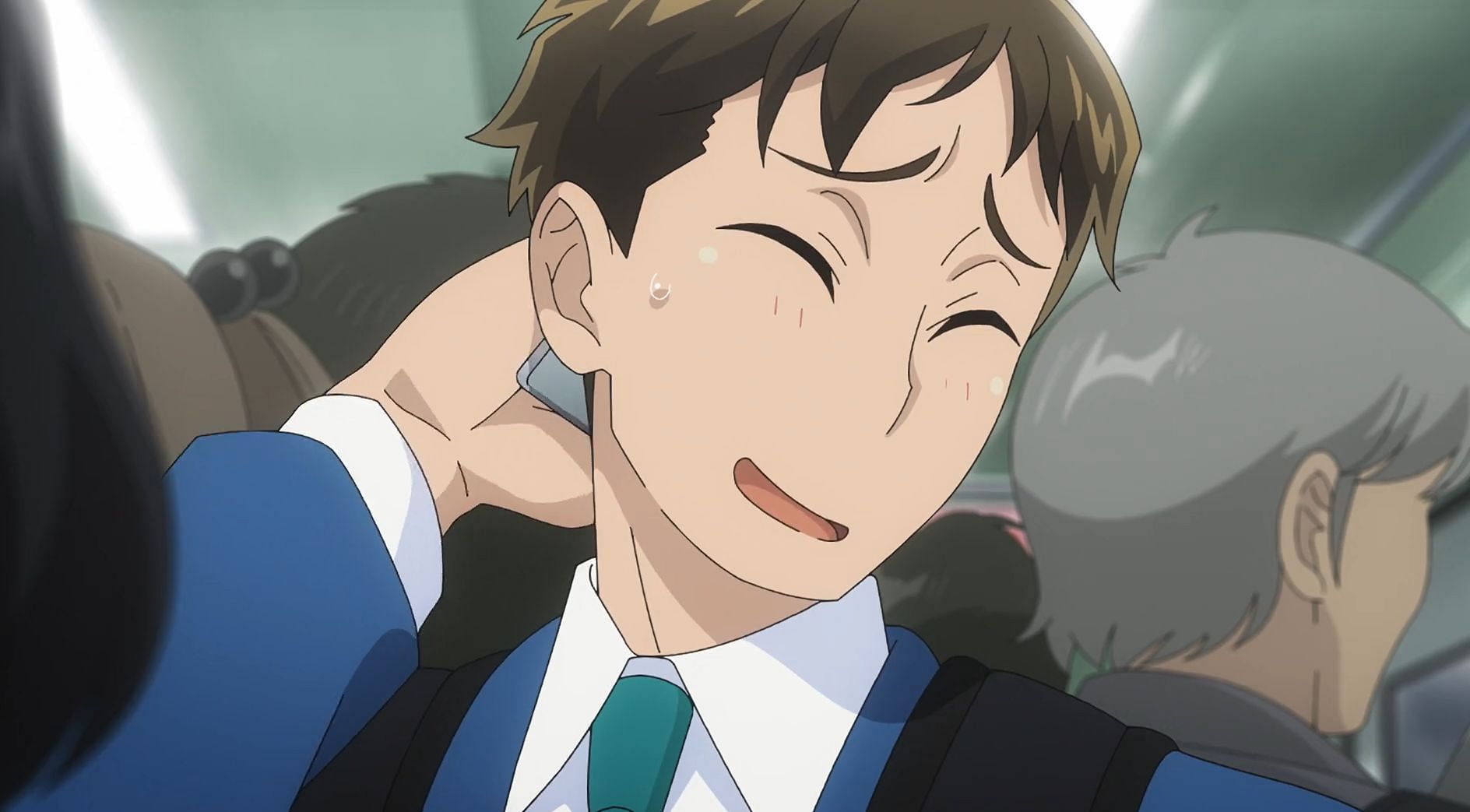 Takuma as seen in My Wife Has No Emotion anime (Image via Tezuka Productions)