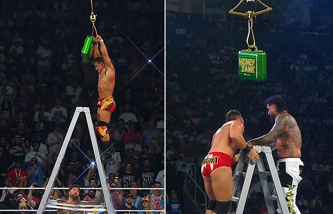 Current WWE champion shares brutal battle scars following Money in the Bank loss