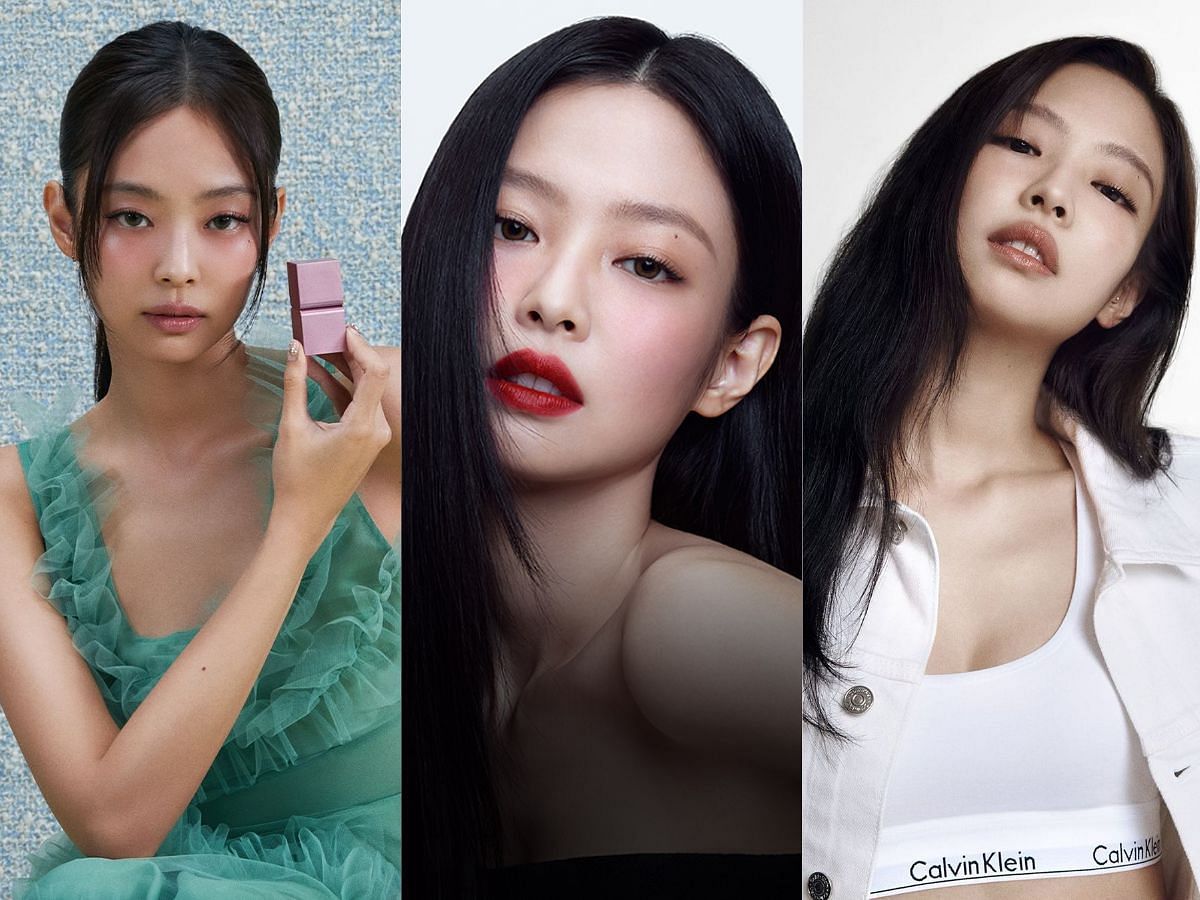 Every brand represented by BLACKPINK Jennie in 2024