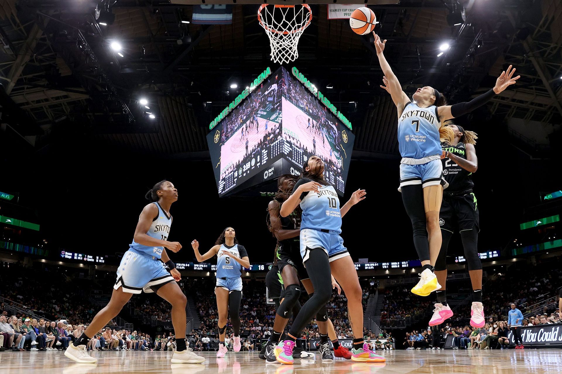 Chicago Sky v Seattle Storm