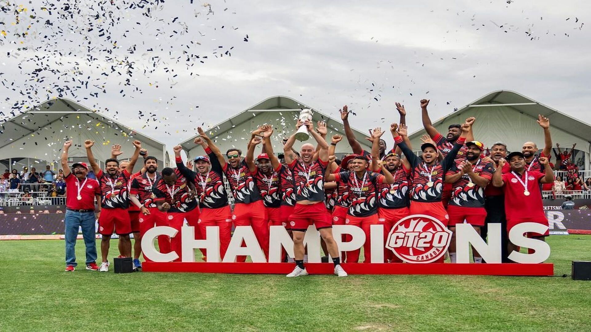 Montreal Tigers are the defending champions of GT20 (Image: @gt20canada on Instagram)