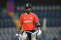 [Watch] Virat Kohli sweats it out in the nets ahead of IND vs SL 1st ODI