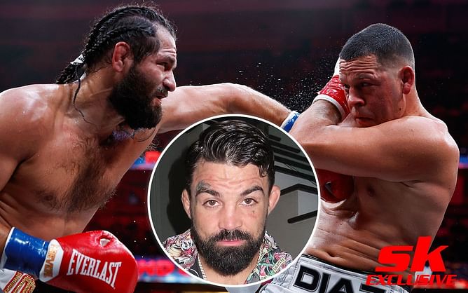 Exclusive: Mike Perry weighs in on Nate Diaz vs. Jorge Masvidal "robbery" controversy