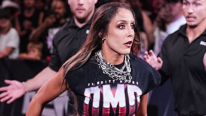 Britt Baker set to make in-ring return against 3-time AEW Women’s World Champion on Dynamite: Blood and Guts 2024