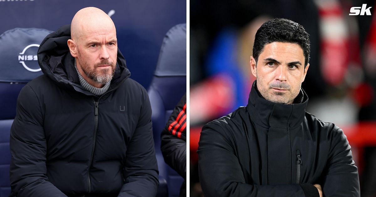 Erik ten Hag is looking to beat Mikel Arteta to the Euro 2024 star